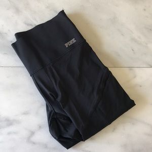 Pink Victoria’s Secret Mesh Leggings